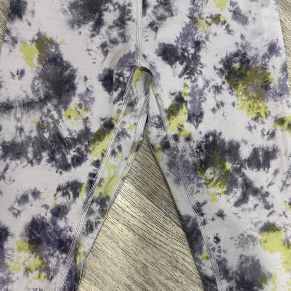 Lululemon Align Radial Mauve Tie-Dye Leggings  25” Diamond Dye - Picture 4 of 7